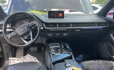 2017 Audi Q7 Premium z USA, uszkodzony, nr VIN WA1AAAF76HD005567